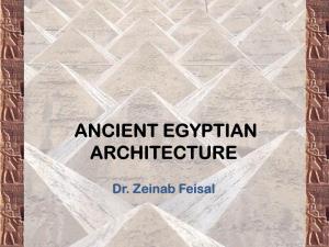 Ancient Egyptian Architecture