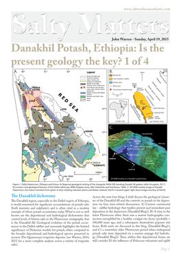 Danakhil Potash, Ethiopia: Is The