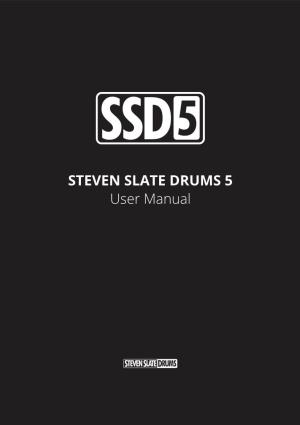 SSD5 User Manual.Pdf