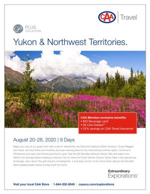 Yukon & Northwest Territories