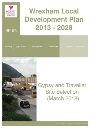 Wrexham Local Development Plan 2013
