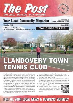 Llandovery Town Tennis Club