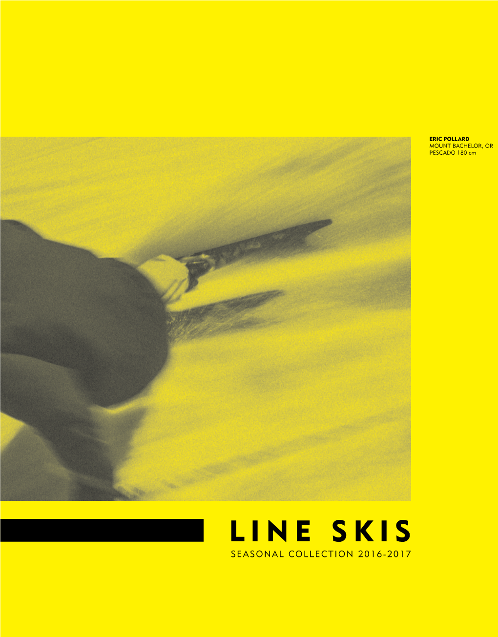 Line Skis Seasonal Collection 2016-2017 1 2