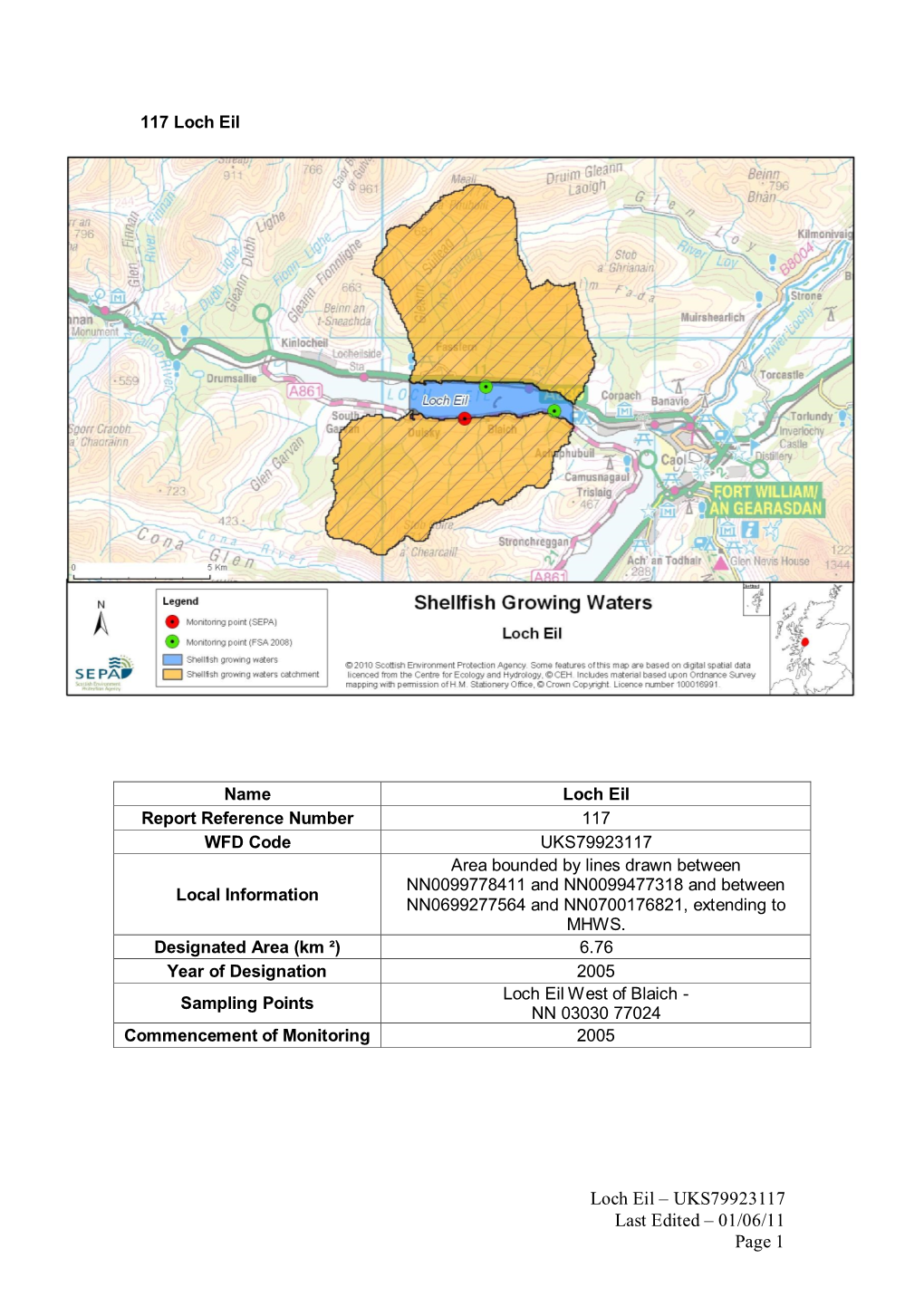 View Site Report