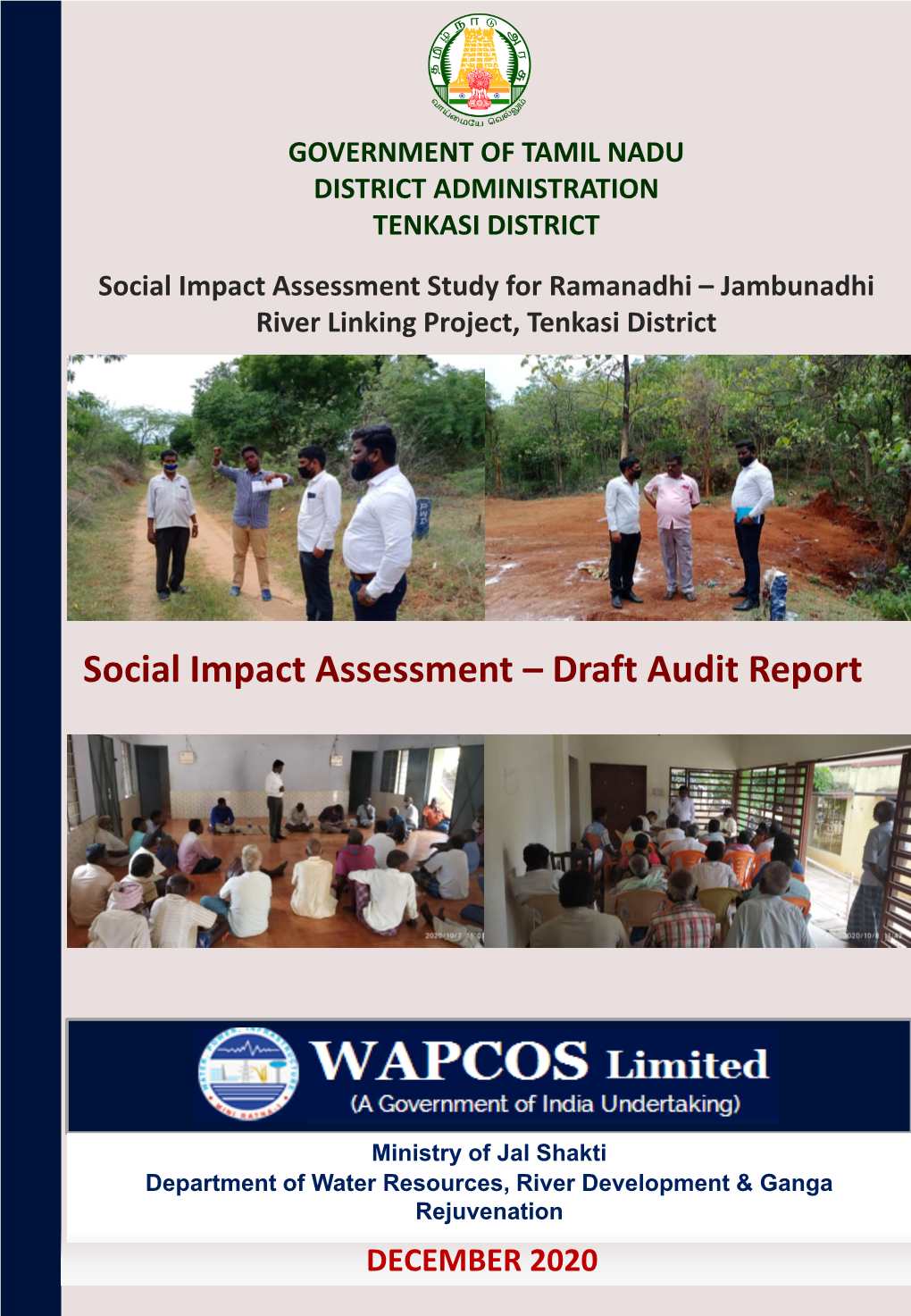 Social Impact Assessment – Draft Audit Report