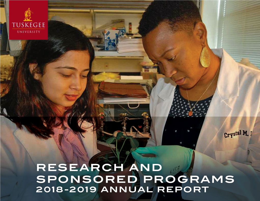 Division of Research and Sponsored Programs