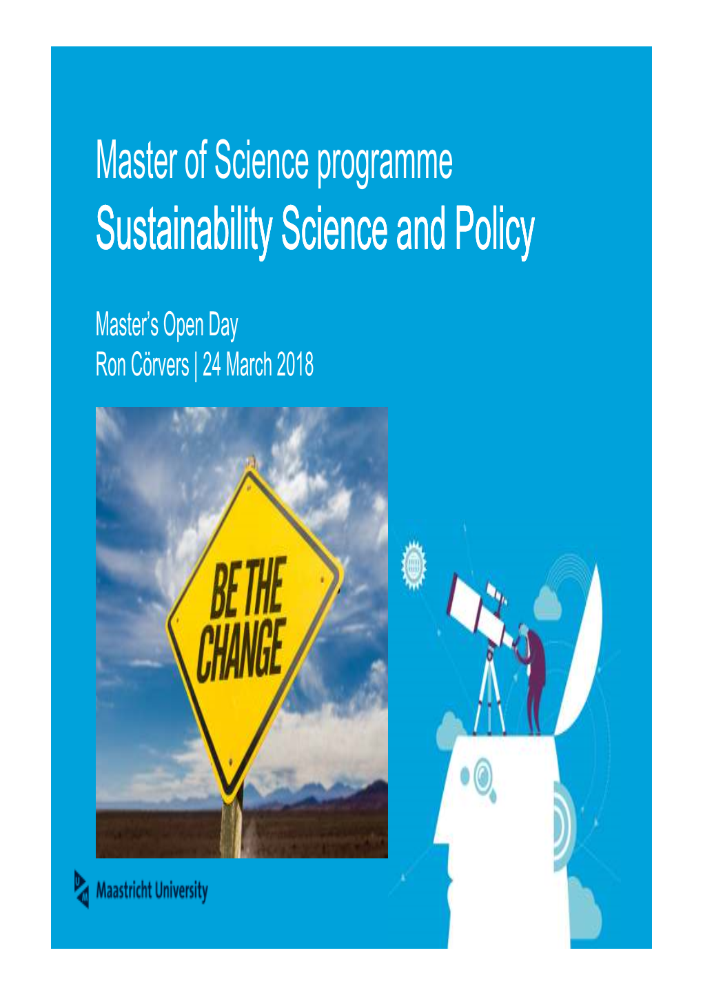Sustainability Science and Policy