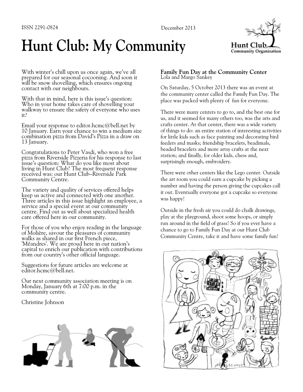 Hunt Club: My Community