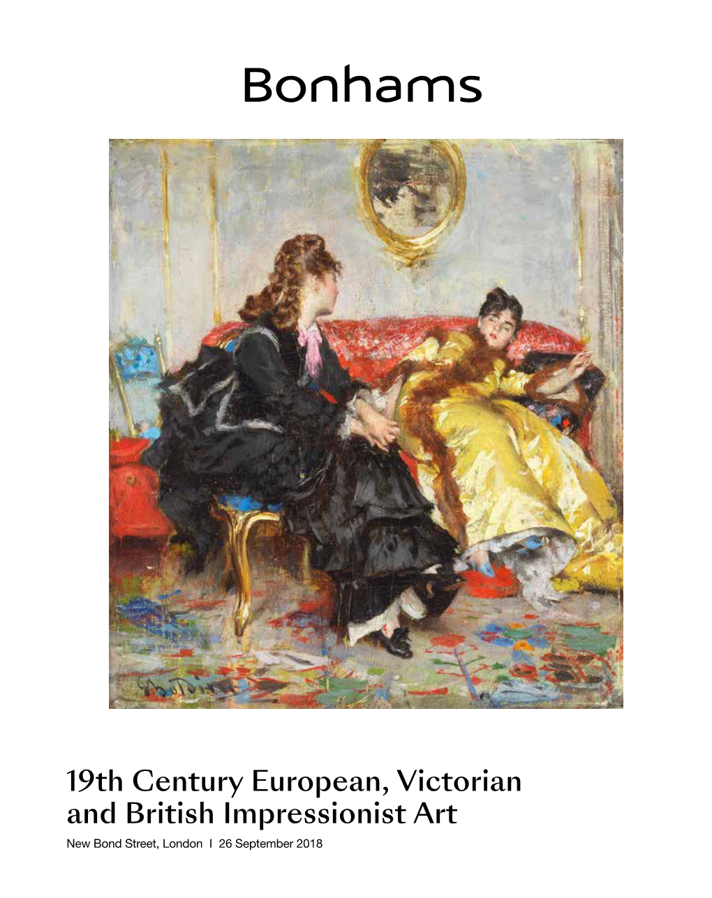 19Th Century European, Victorian and British Impressionist Art New Bond Street, London I 26 September 2018