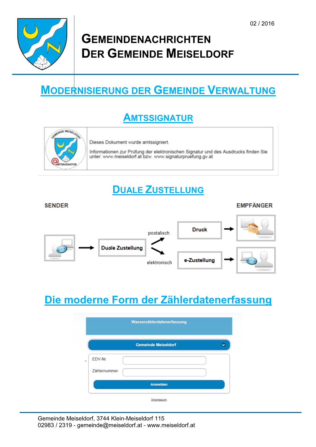 Die Moderne Form Der Zählerdatenerfassung