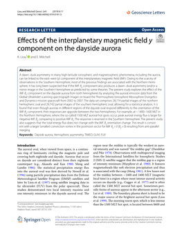 Effects of the Interplanetary Magnetic Field Y Component on the Dayside
