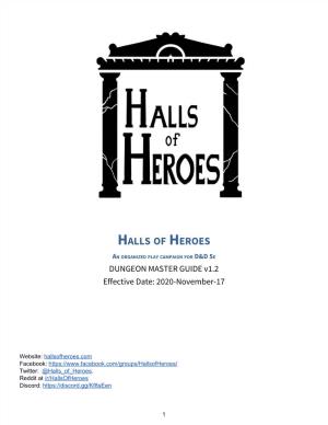 H​Alls​ ​Of​ H​Eroes
