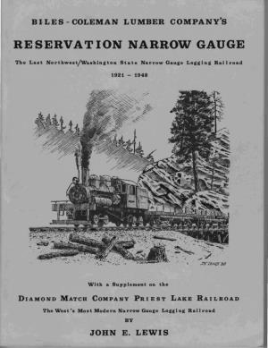 Reservation Narrow Gauge