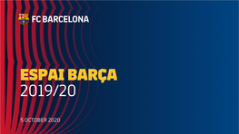 Espai Barça 2019/20