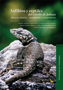Anfibios Y Reptiles Del Estado De Jalisco