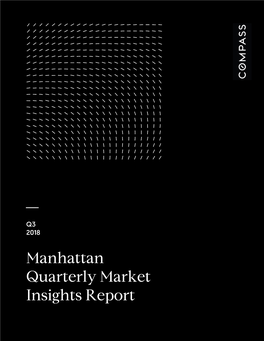 Manhattan Quarterly Market Insights Report Q3 2018