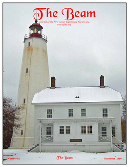 T He Beam Journal of the New Jersey Lighthouse Society, Inc