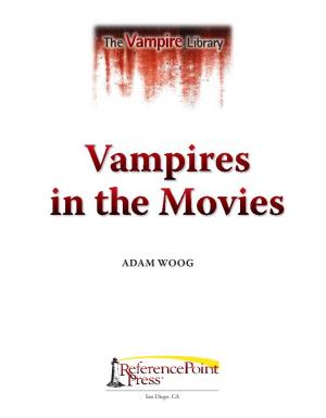 Vampire Movies Final.Indd