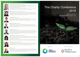 The Charity Conference 2018 Continued