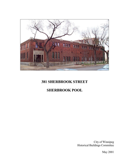381 Sherbrook Street