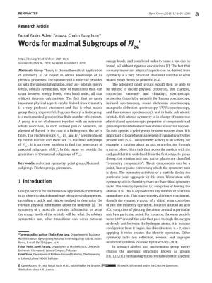 Words for Maximal Subgroups of Fi '