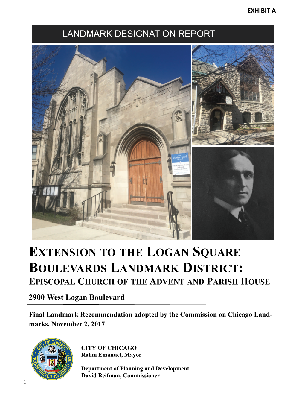 Extension to the Logan Boulevards Landmark District