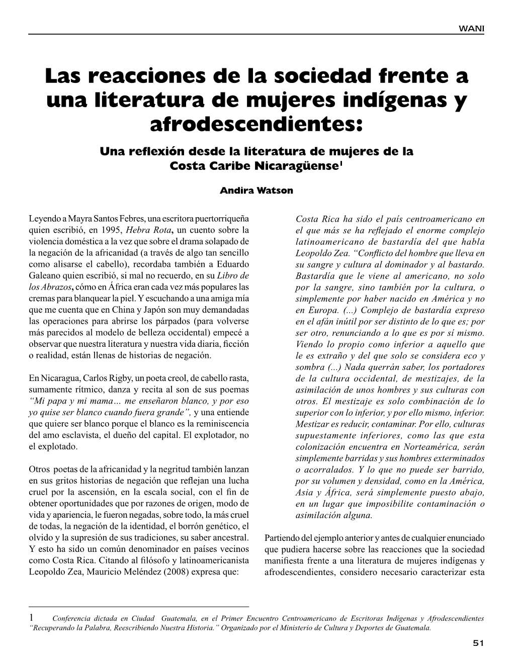 Las Reacciones De La Sociedad Frente a Una Literatura De Mujeres