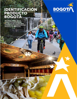 Identificación Producto Bogotá 2017