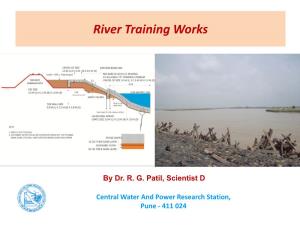 River Training Structures/ Works for Flood Management