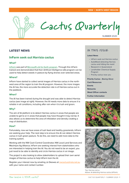 Cactus Quarterly SUMMER 2020