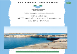 The State of Finnish Coastal Waters in the 1990S