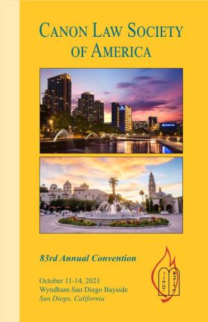2021 Convention Brochure