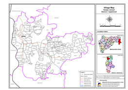 Village Map Taluka: Armori Desaiganj (Vadasa) District: Gadchiroli