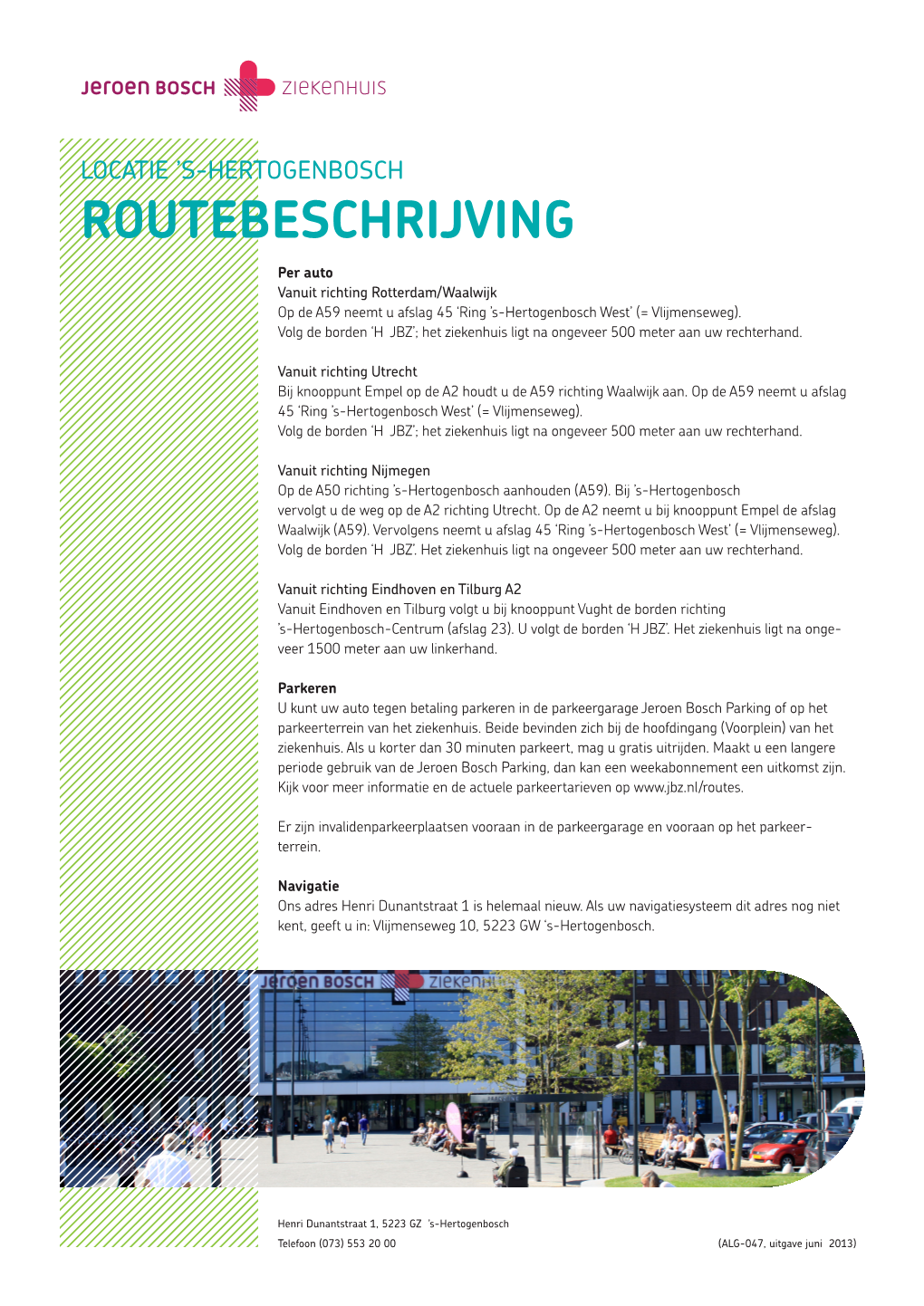 Routebeschrijving