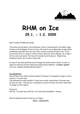 RHM on Ice 29.1