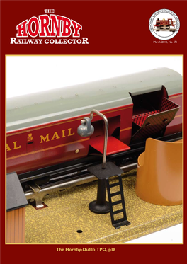 The Hornby-Dublo TPO, P18 Last Month I Wrote About London’S St