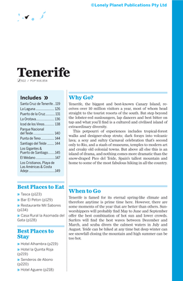 Tenerife %922 / POP 906,854