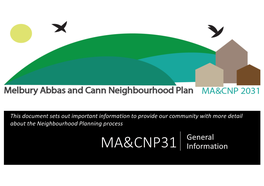 MA&CNP31 General Information on Neighbourhood Planning and Our Process