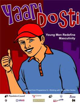 Yaari Dosti: Young Men Redefine Masculinity a Training Manual