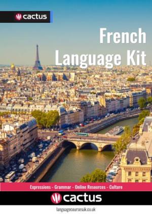 French Languagelanguage Kitkit