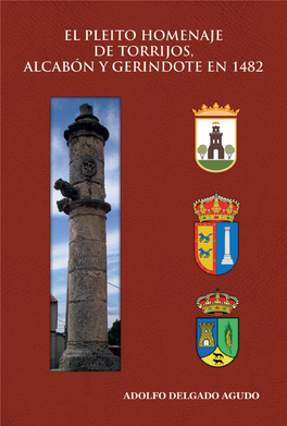 El Pleito Homenaje De Torrijos, Alcabón Y Gerindote En 1482