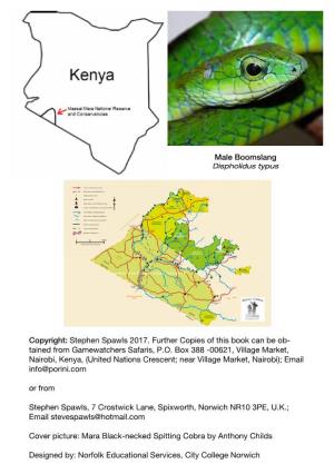 Guide to the Reptiles and Amphibians of the Maasai Mara