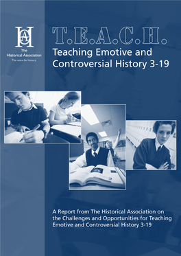 Teaching Emotive and Controversial History 3-19
