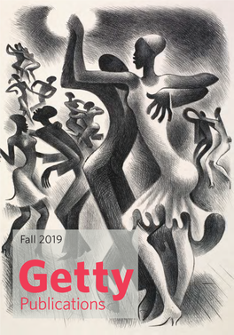 Getty Publications Getty Publications 1 Fall 2019