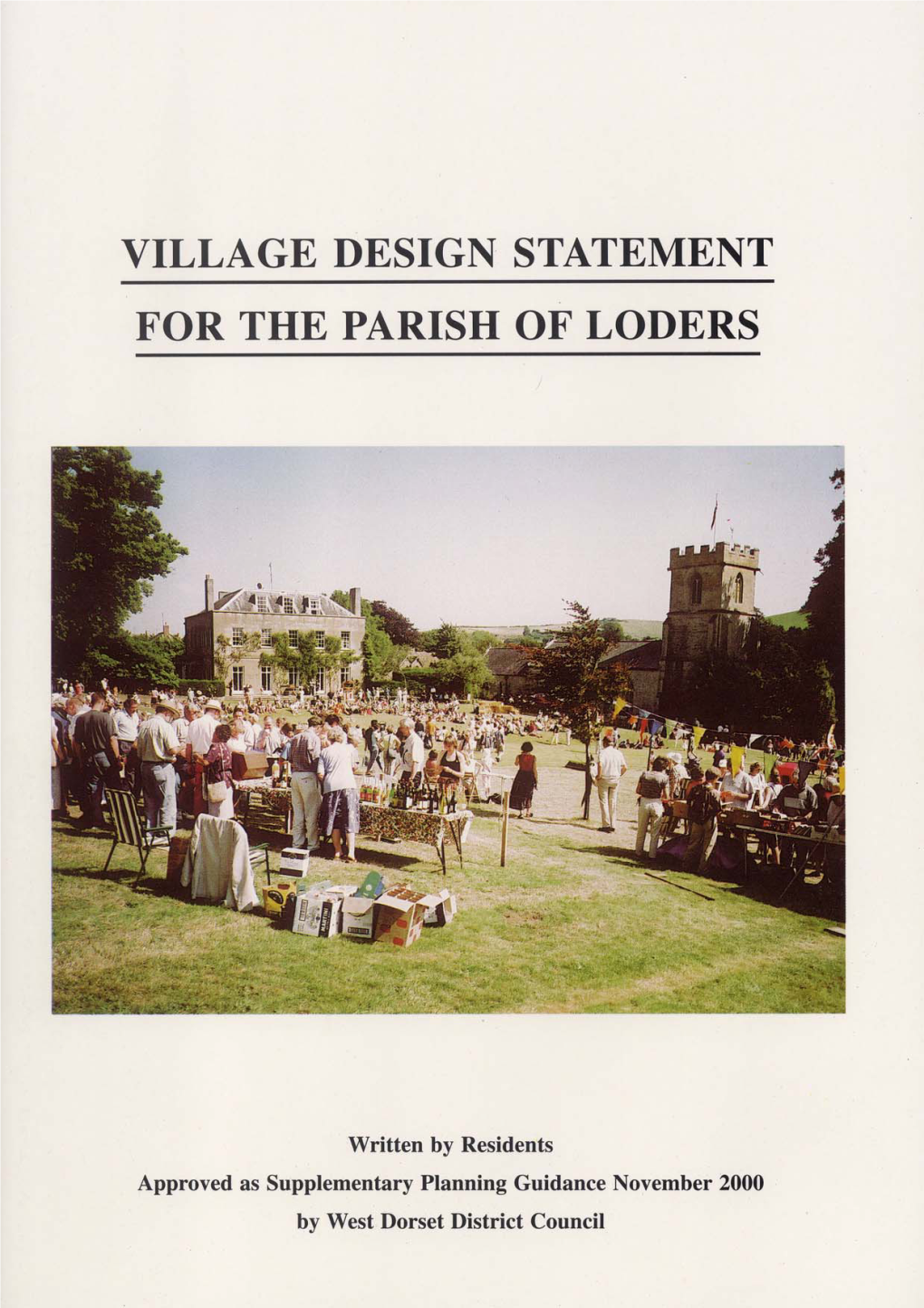 Loders Village Design Statement