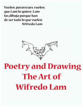WIFREDO LAM [Subject] Art [Grade Level] 6-8 (CUBAN, 1902-1982) [Class Dates]