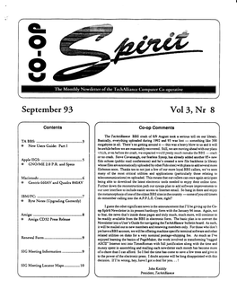 Co-Op Spirit 1993-9