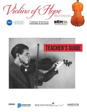 Violins of Hope: Teacher's Guide