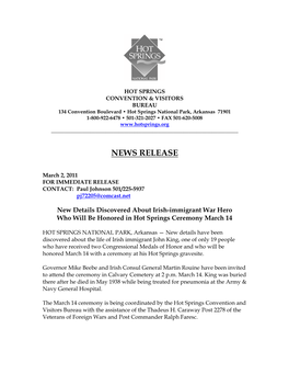 News Release