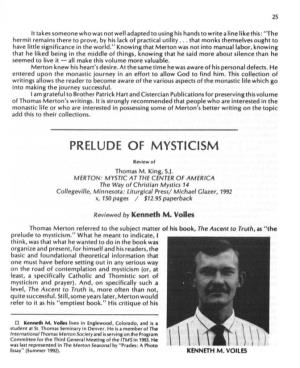 Prelude of Mysticism